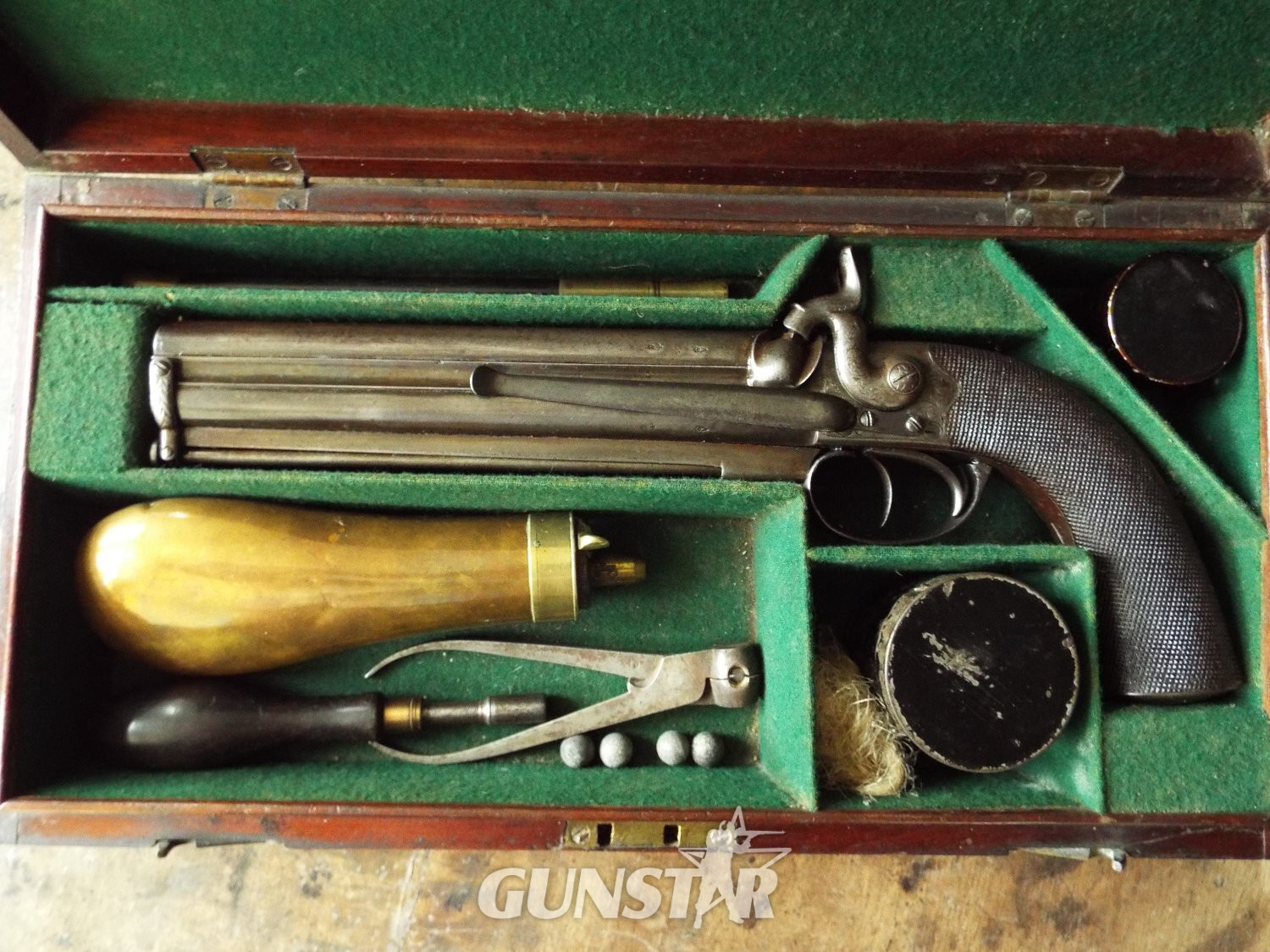 Beckwith (London) Belt Pistol .47 Cal Muzzleloader Muzzleloader in 