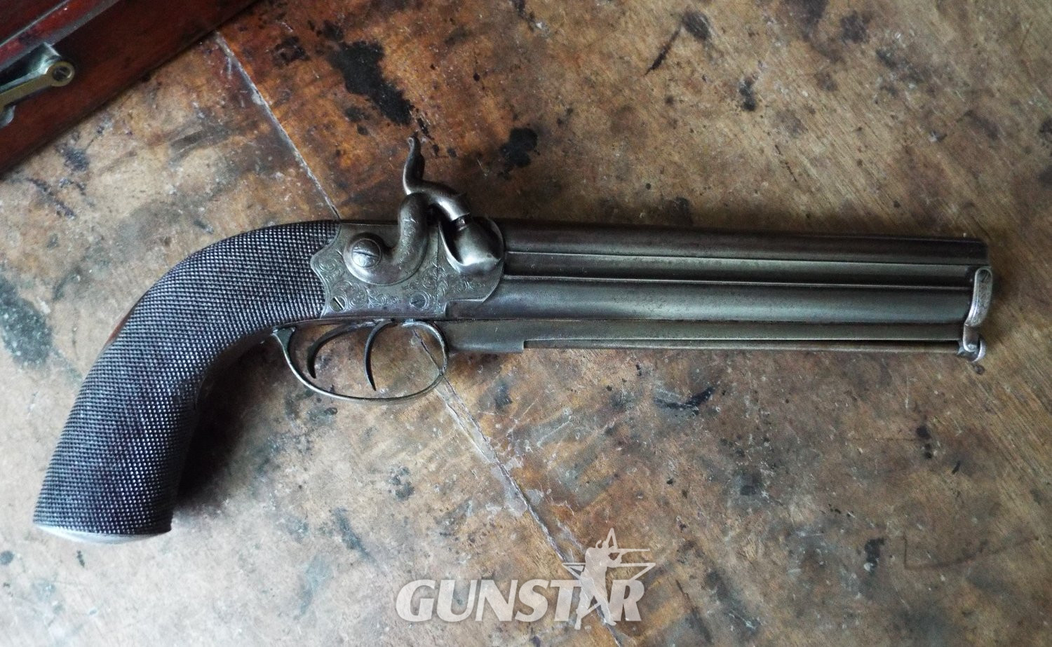  Beckwith (London) Belt Pistol .47 Cal Muzzleloader Muzzleloader