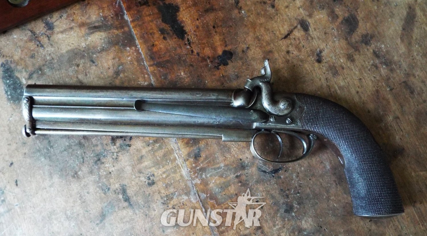 Beckwith (London) Belt Pistol .47 Cal Muzzleloader Muzzleloader - {CATEGORY} in 