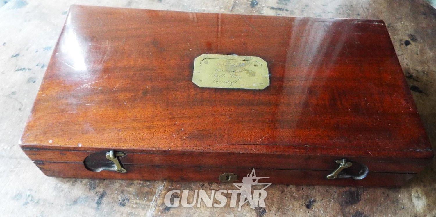 Beckwith (London) Belt Pistol .47 Cal Muzzleloader Muzzleloader - {CATEGORY}