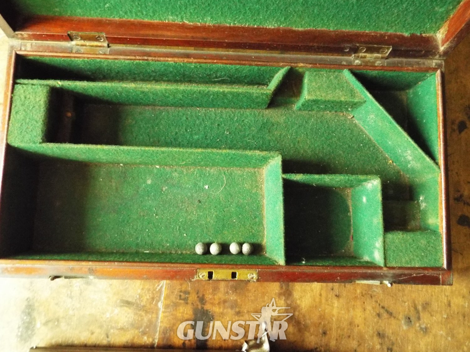 {CATEGORY} - Beckwith (London) Belt Pistol .47 Cal Muzzleloader Muzzleloader in 