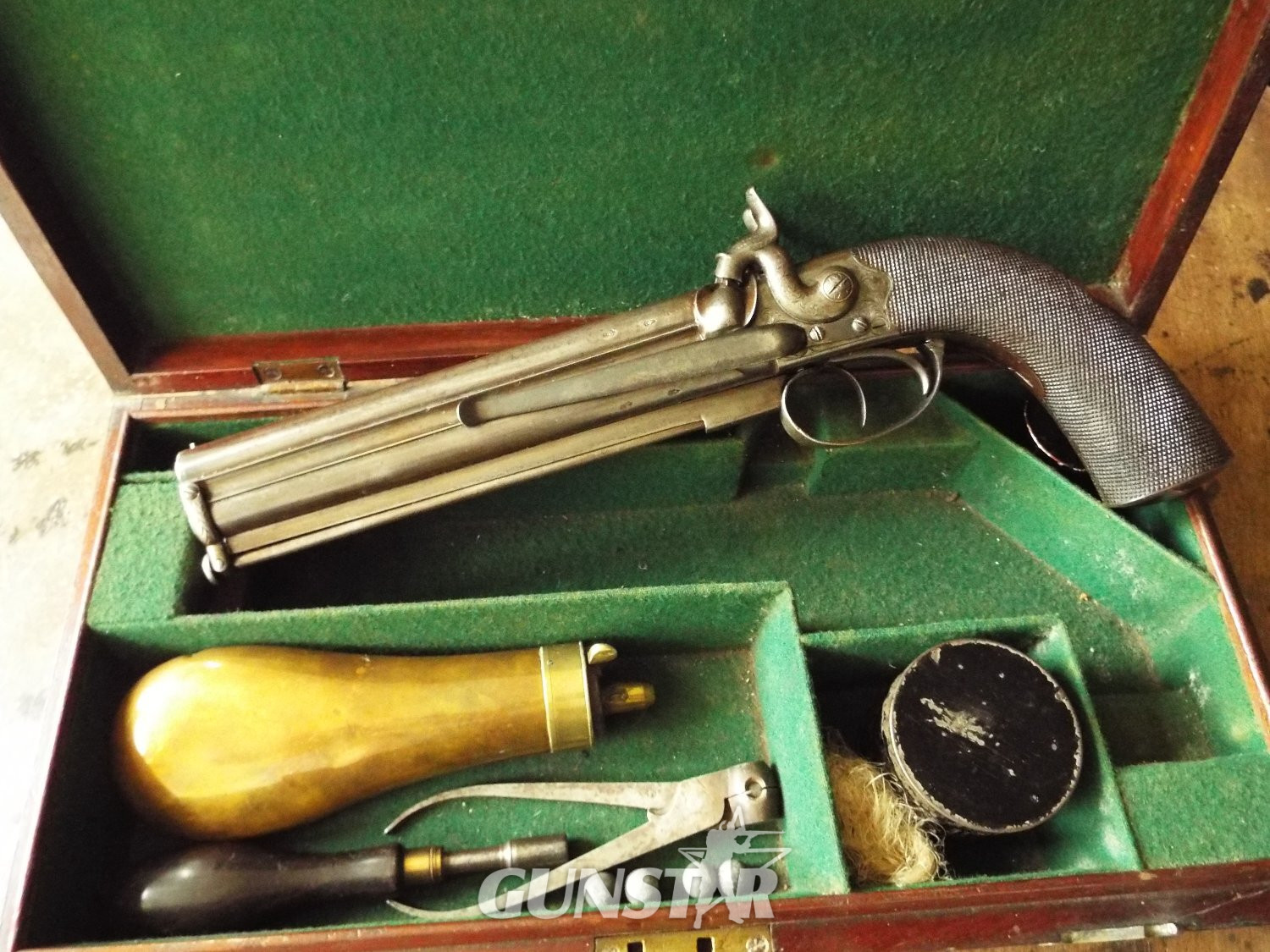 {CATEGORY} - Beckwith (London) Belt Pistol .47 Cal Muzzleloader Muzzleloader