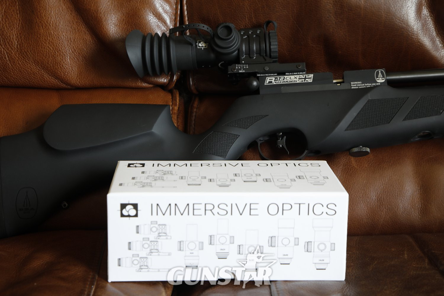 BSA R12 CLX Carbine .22 - {CATEGORY}