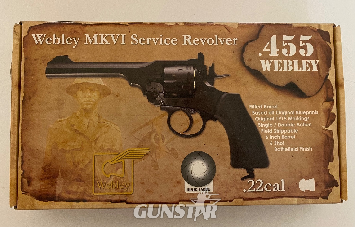 Webley & Scott MkVI .177 in 