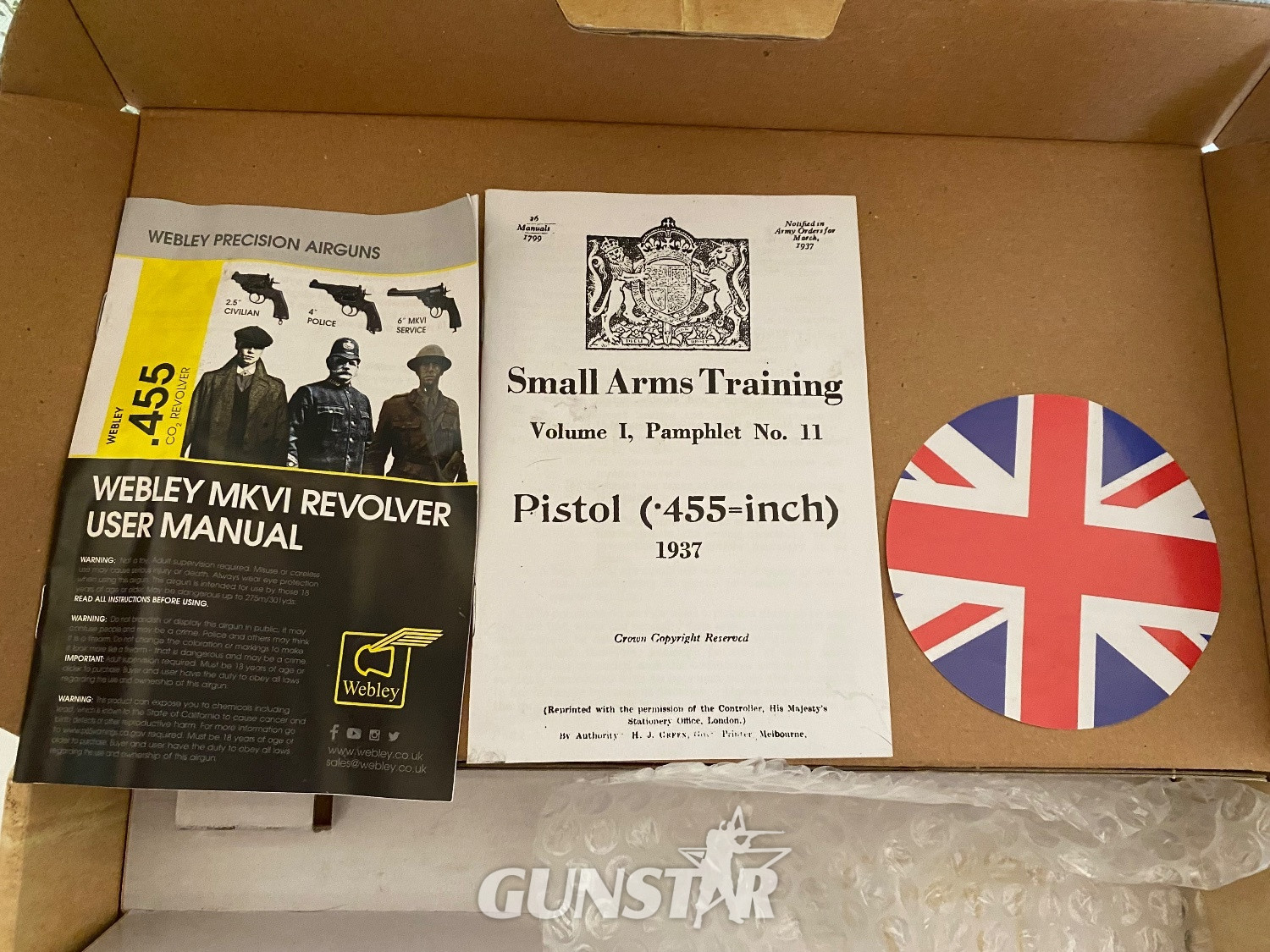  Webley & Scott MkVI .177