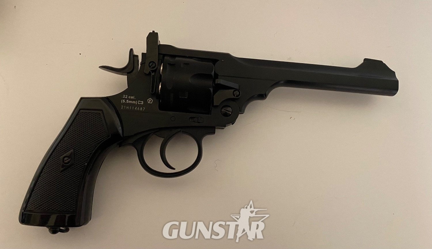 {CATEGORY} - Webley & Scott MkVI .177 in 