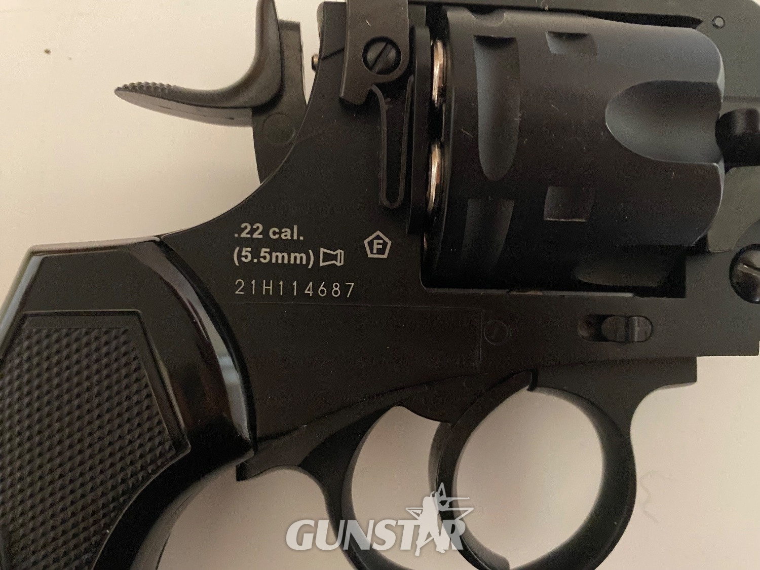 {CATEGORY} - Webley & Scott MkVI .177