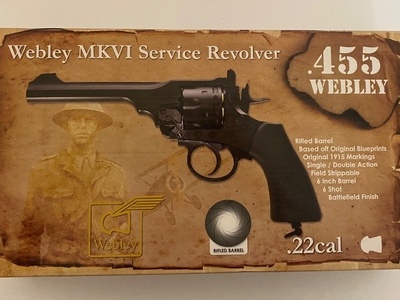 Webley & Scott MkVI .177