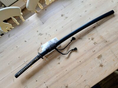 Japanese iaito katana  Sword