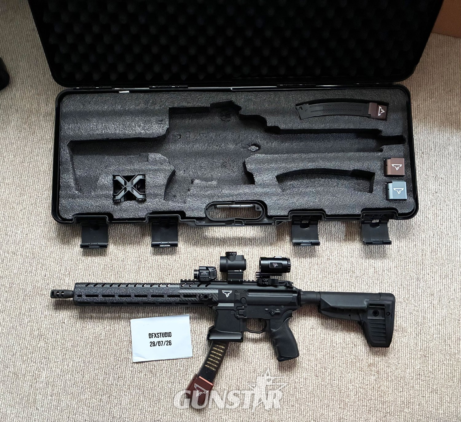 PRO-FORCE Sig Sauer John Wick ProForce MPX Airsoft AEG 6 mm in 