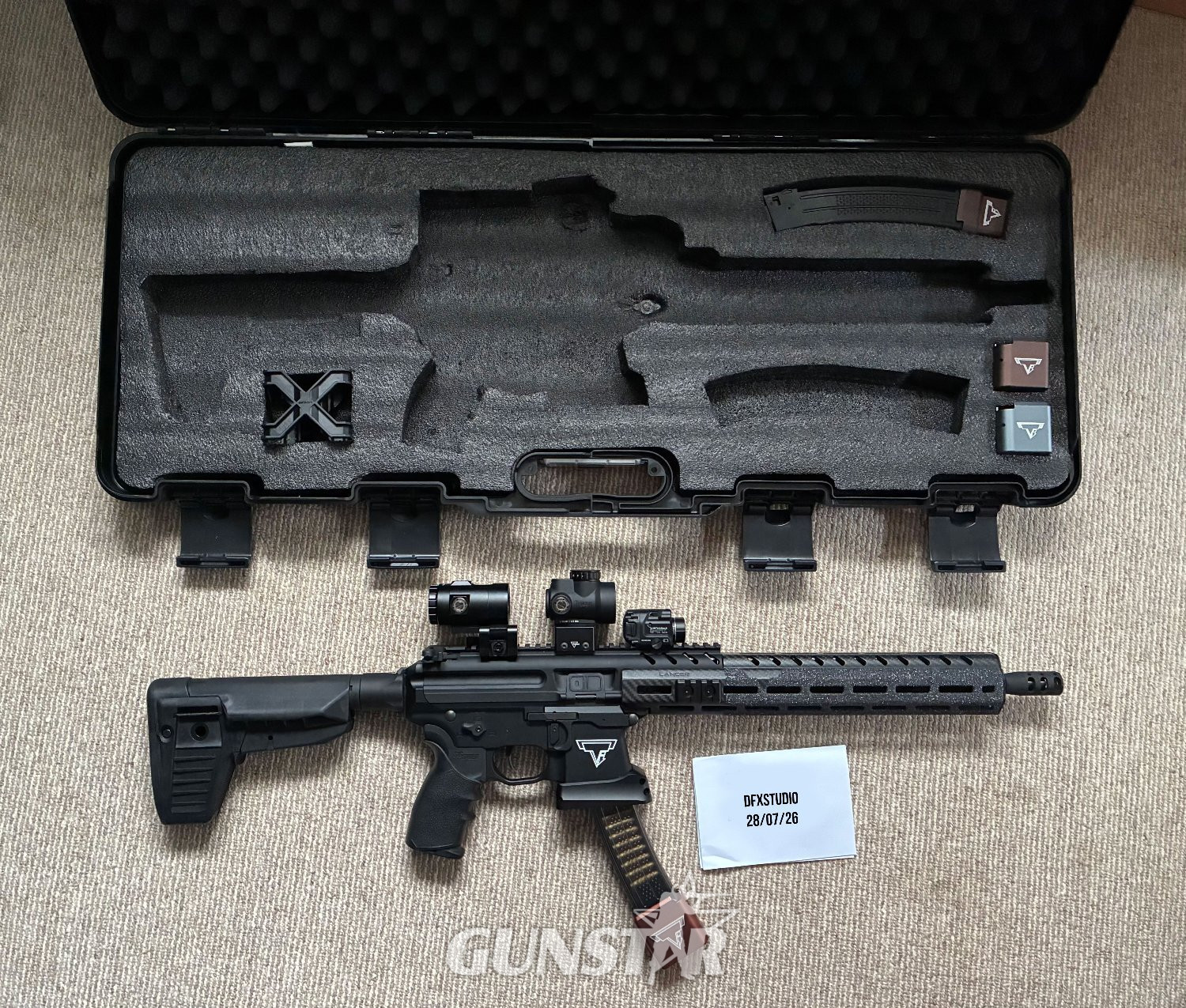 PRO-FORCE Sig Sauer John Wick ProForce MPX Airsoft AEG 6 mm