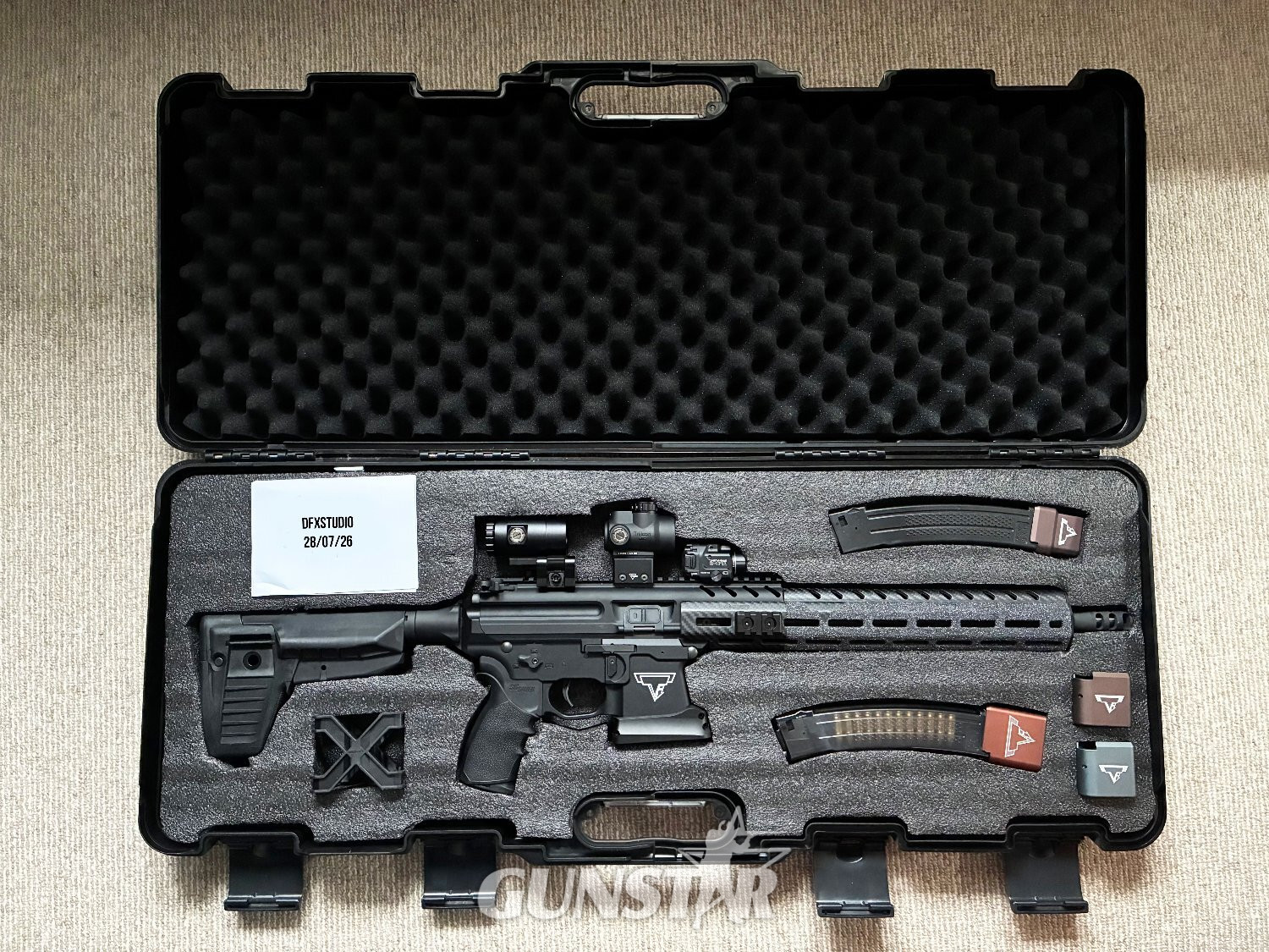  PRO-FORCE Sig Sauer John Wick ProForce MPX Airsoft AEG 6 mm