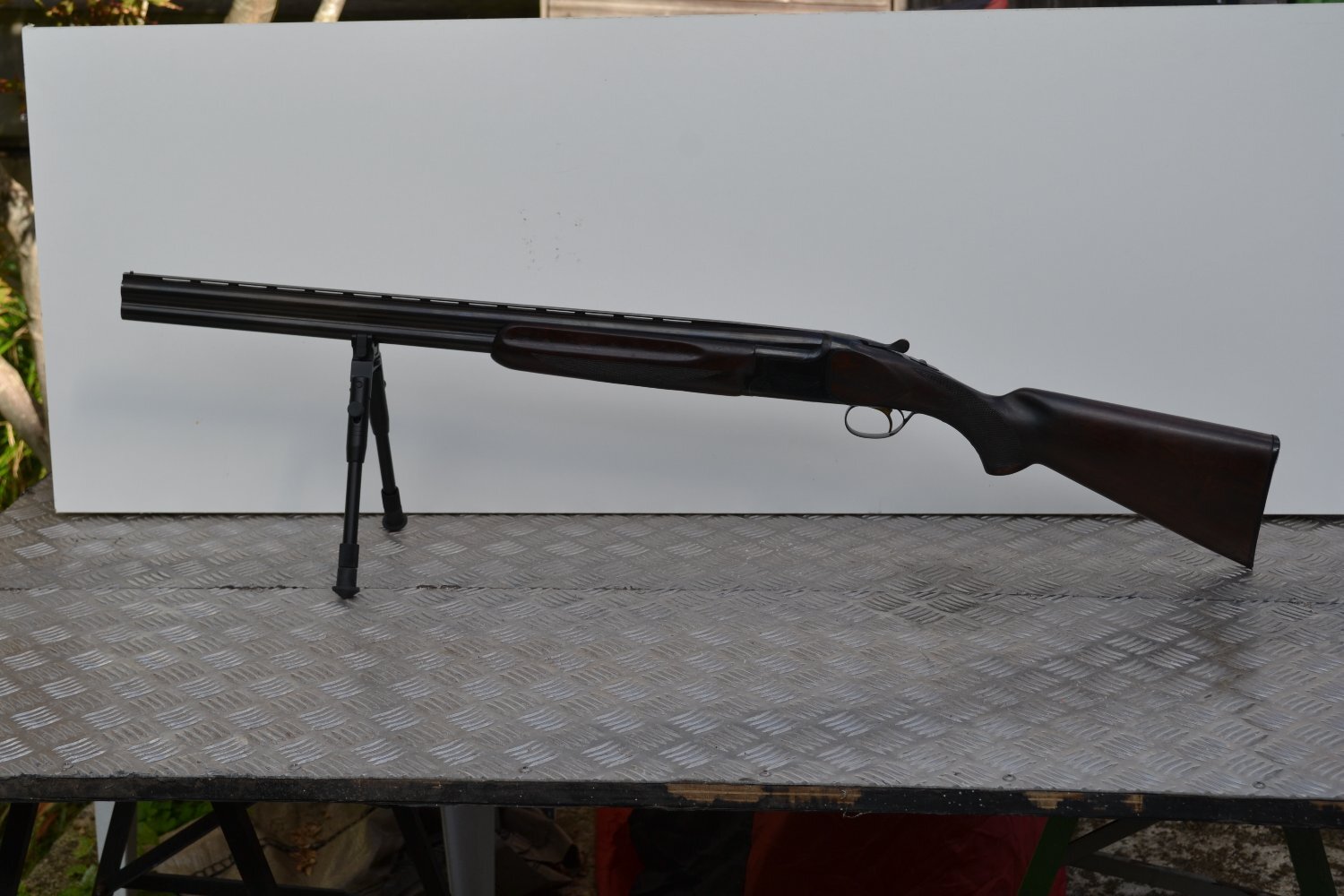 Miroku 600 Over and Under 12 Bore/gauge in 