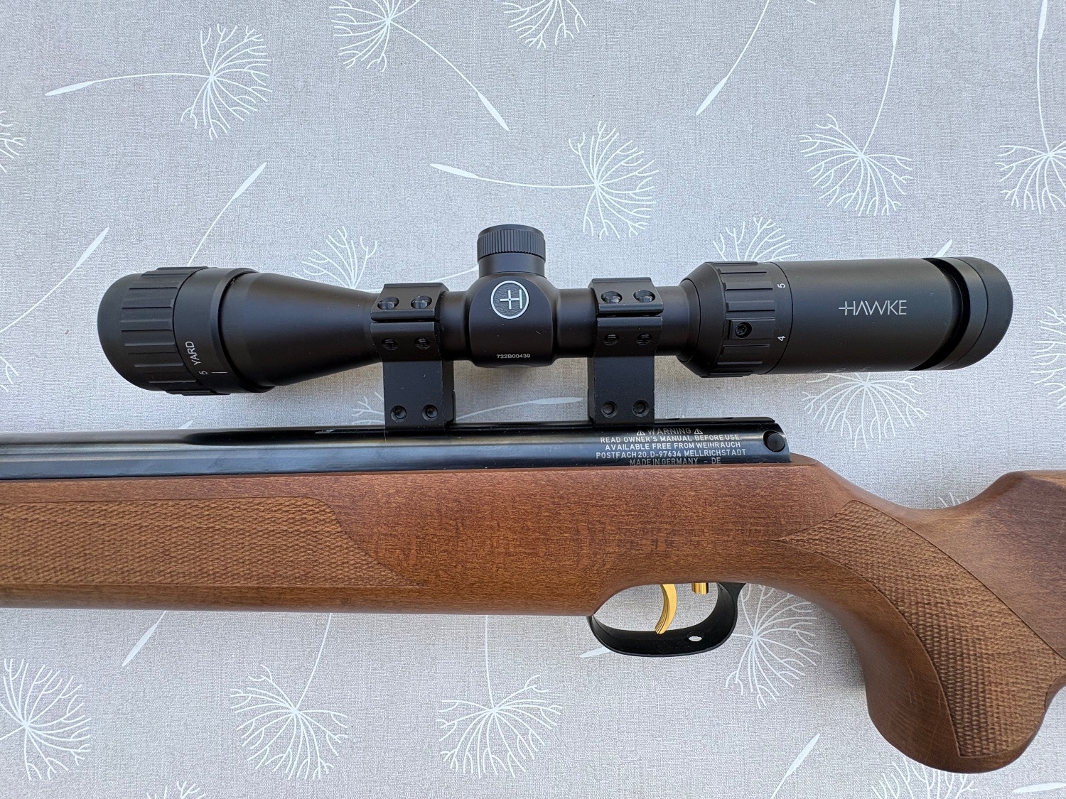 Weihrauch HW95 .22
