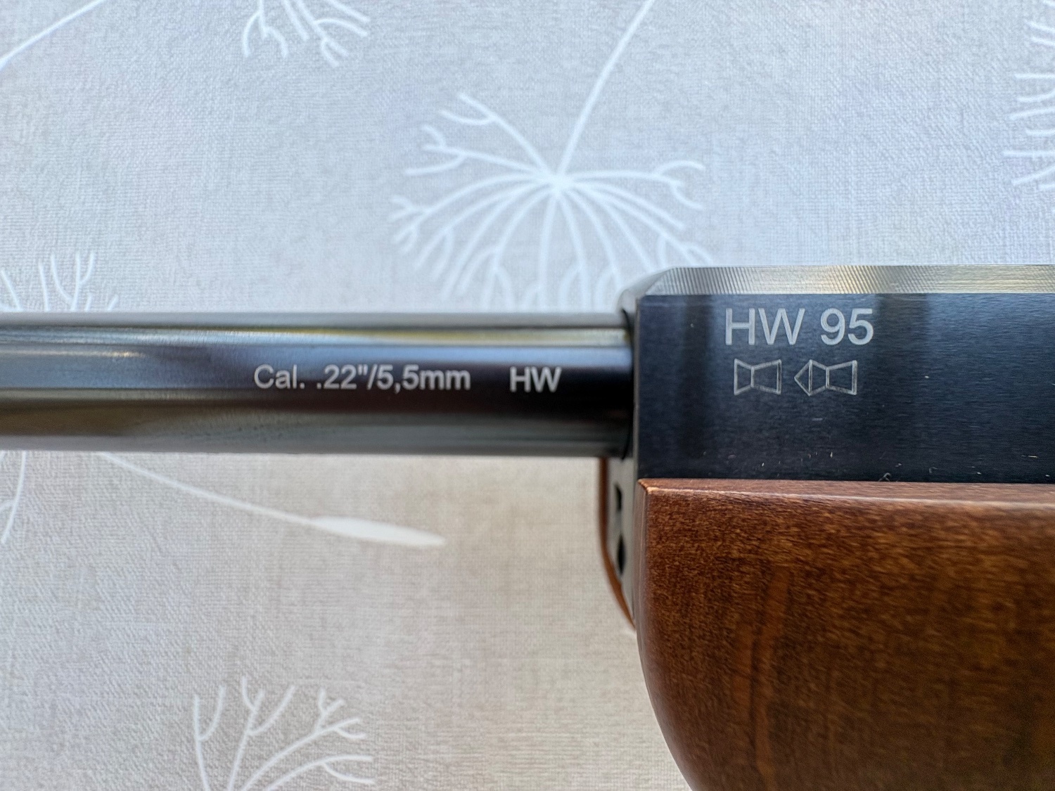  Weihrauch HW95 .22