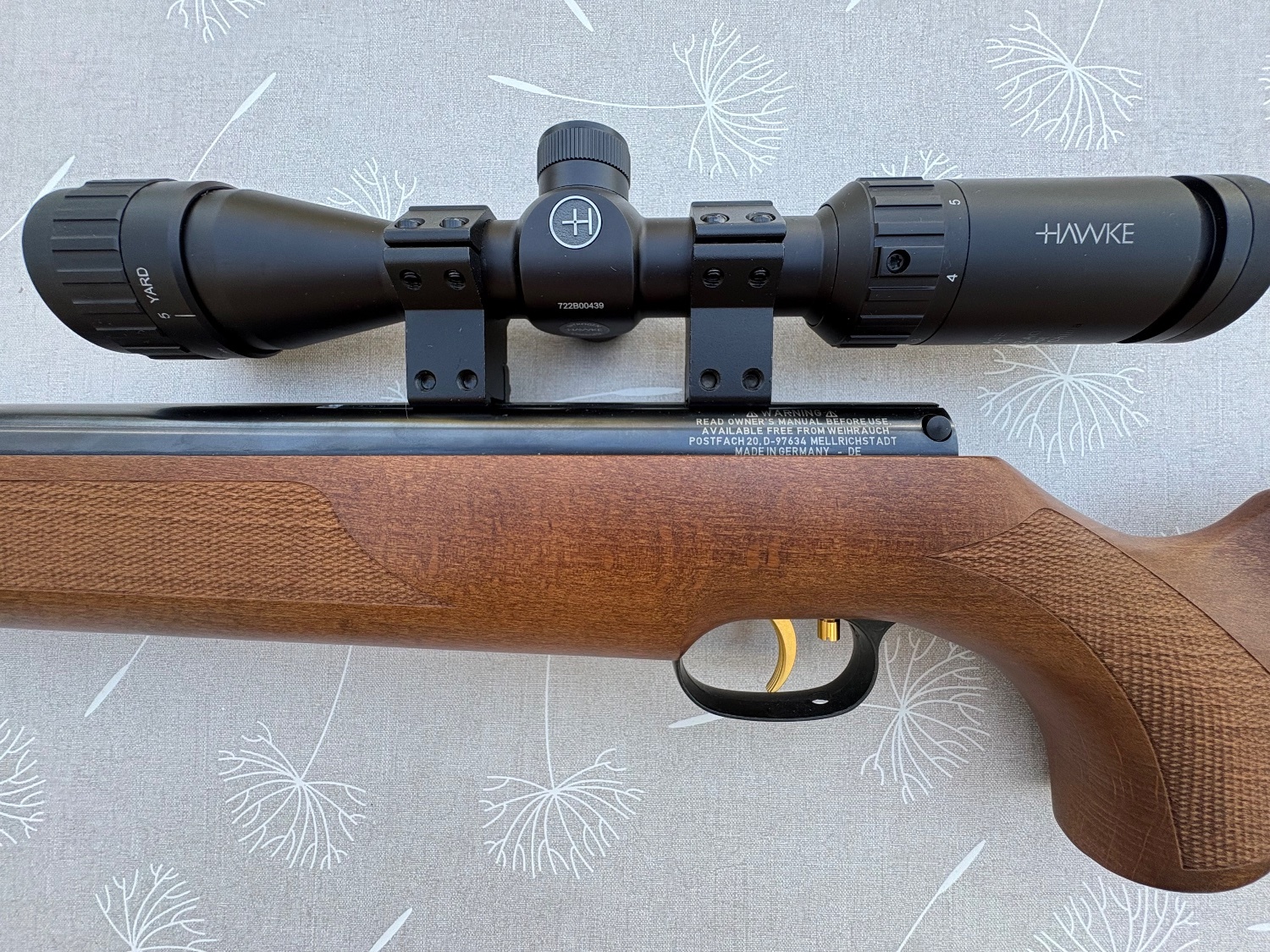 Weihrauch HW95 .22 - {CATEGORY}