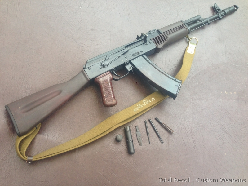 AK74   5.45 mm Rifle in 
