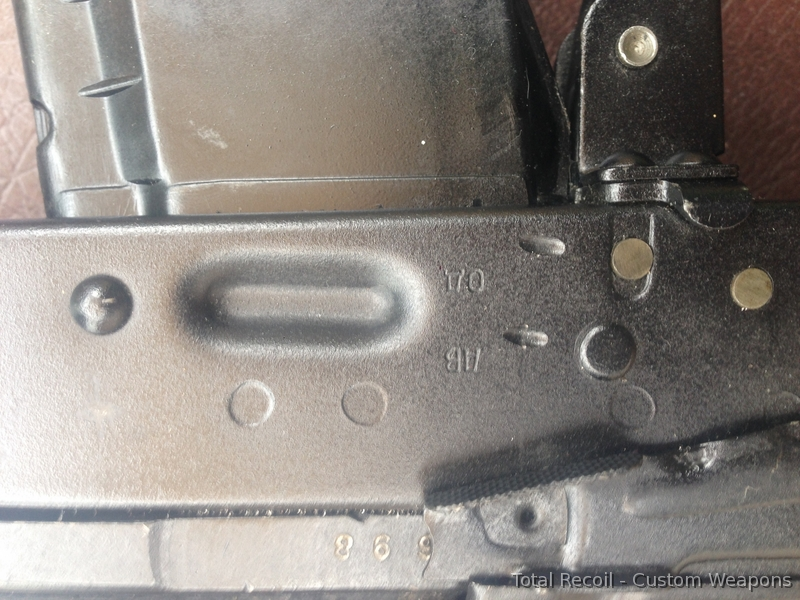 AK74   5.45 mm Rifle - {CATEGORY}