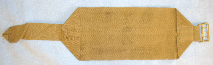 Ulster Volunteer Force (UVF) 2nd Battalion South Belfast Arm Band (2 available). Original, 1970’s Ulster Volunteer Force (UVF) 2nd Battalion South Belfast Arm Ba Clothing