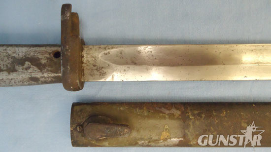  Imperial German Model 1888/98 Ersatz Bayonet And Scabbard Bayonet