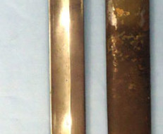 Imperial German Model 1888/98 Ersatz Bayonet And Scabbard Bayonet