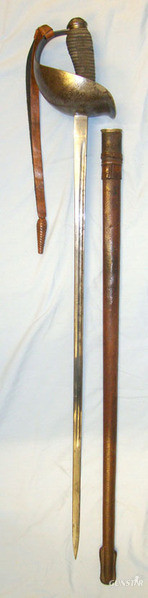 Gaunt & Son Limited, Late Edward Thurkle London Sword in 