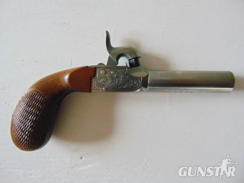Pedersoli Liegi Derringer .44 Muzzleloader in 
