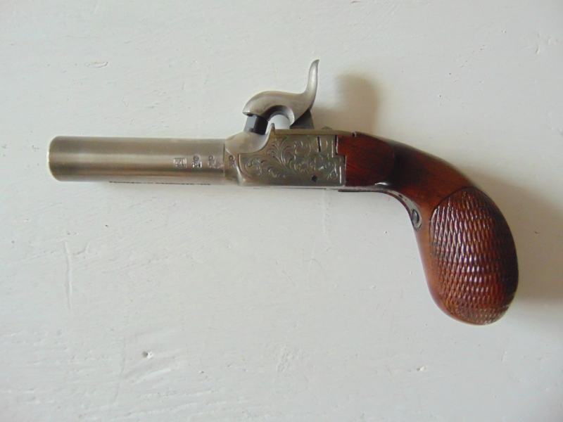  Pedersoli Liegi Derringer .44 Muzzleloader