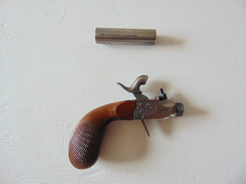 Pedersoli Liegi Derringer .44 Muzzleloader - {CATEGORY} in 