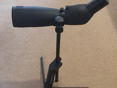 Praktica 20-60 x 77 / Opticron bipod Sight & Optic