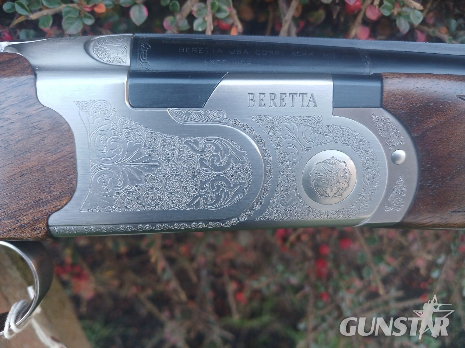 Beretta 686 Silver Pigeon 1 Over and Under .410 Bore/gauge