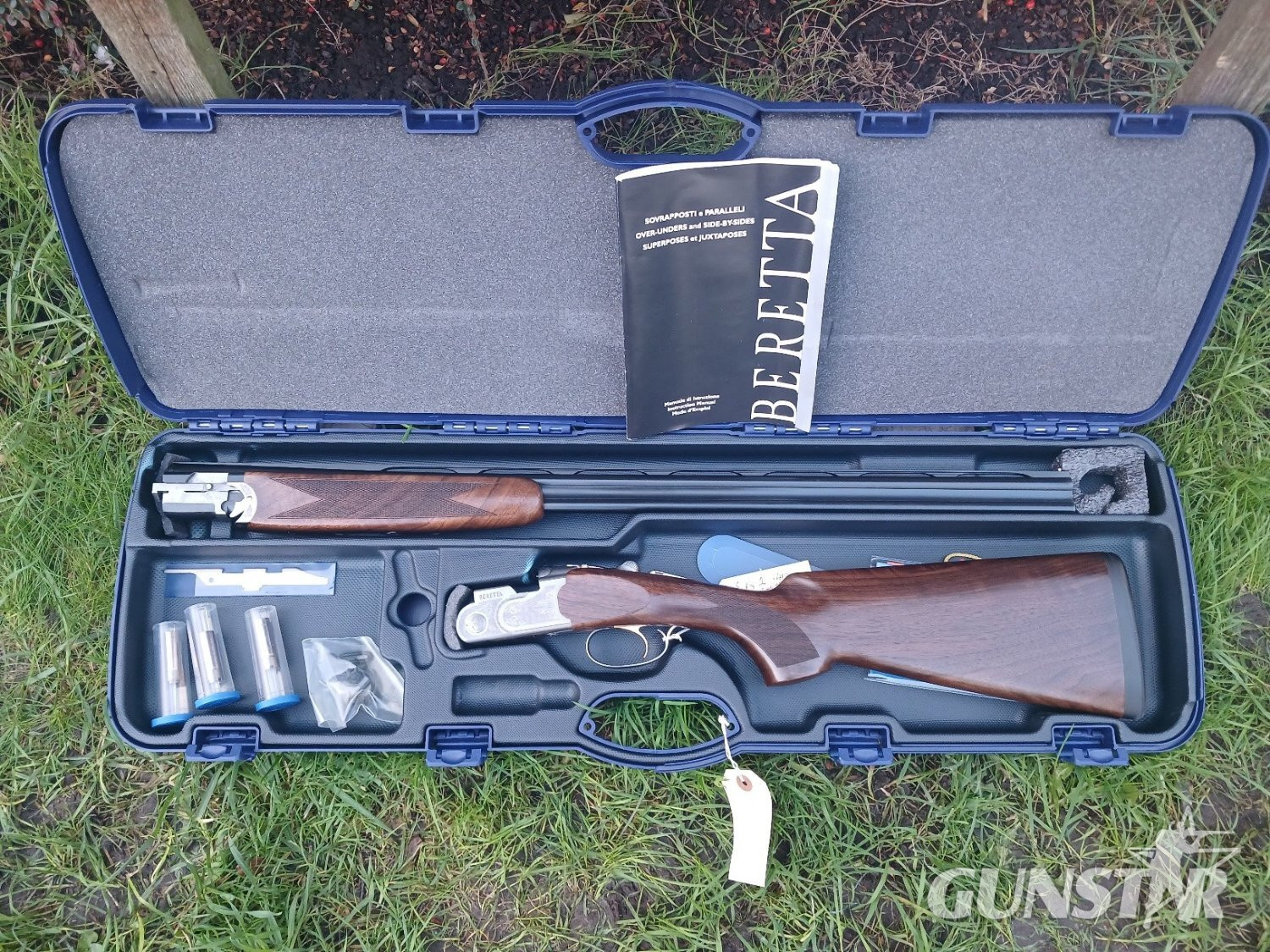 {CATEGORY} - Beretta 686 Silver Pigeon 1 Over and Under .410 Bore/gauge