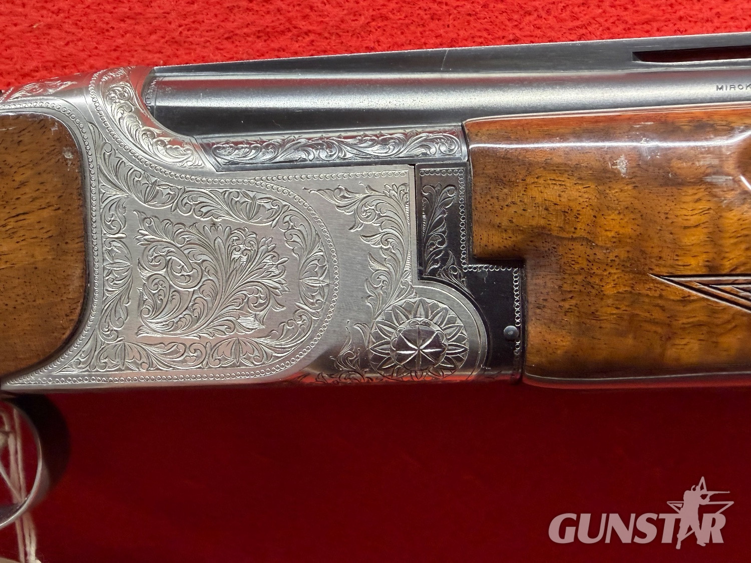 Miroku 800 HSW Trap Over and Under 12 Bore/gauge - {CATEGORY} in 
