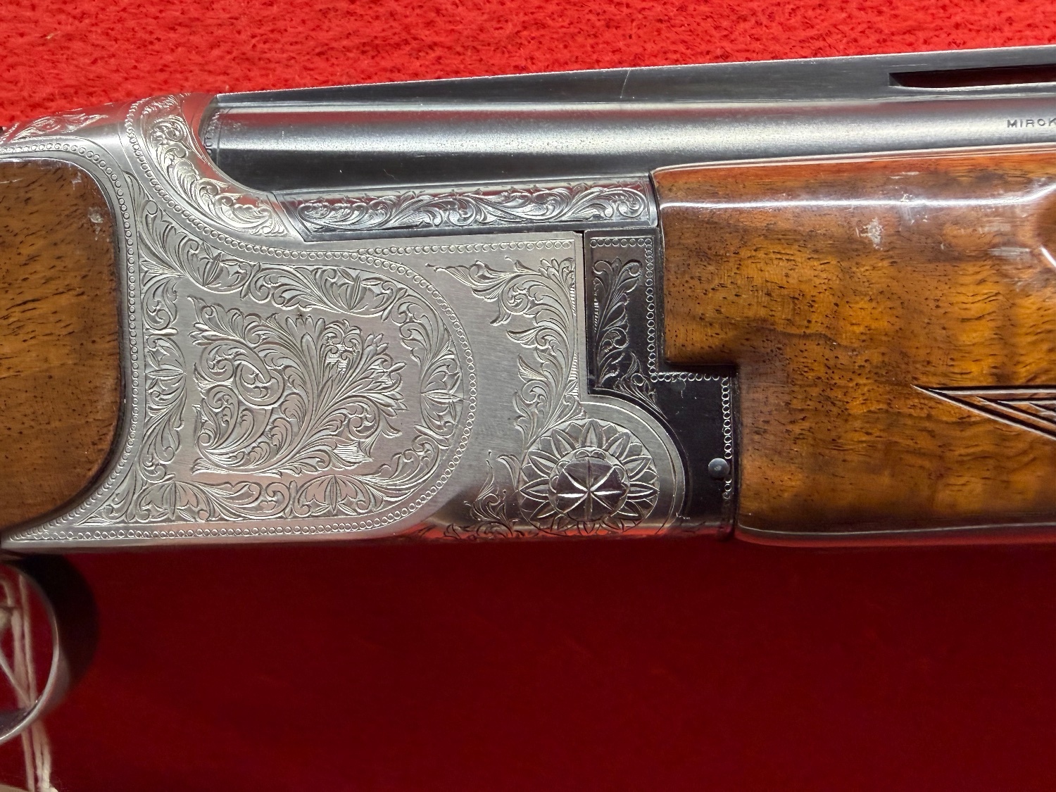 Miroku 800 HSW Trap Over and Under 12 Bore/gauge - {CATEGORY} in 
