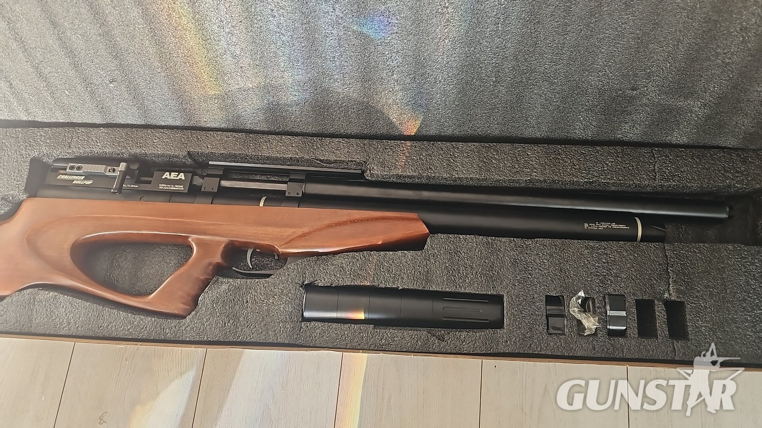 Edgun Challanger  .35 in 