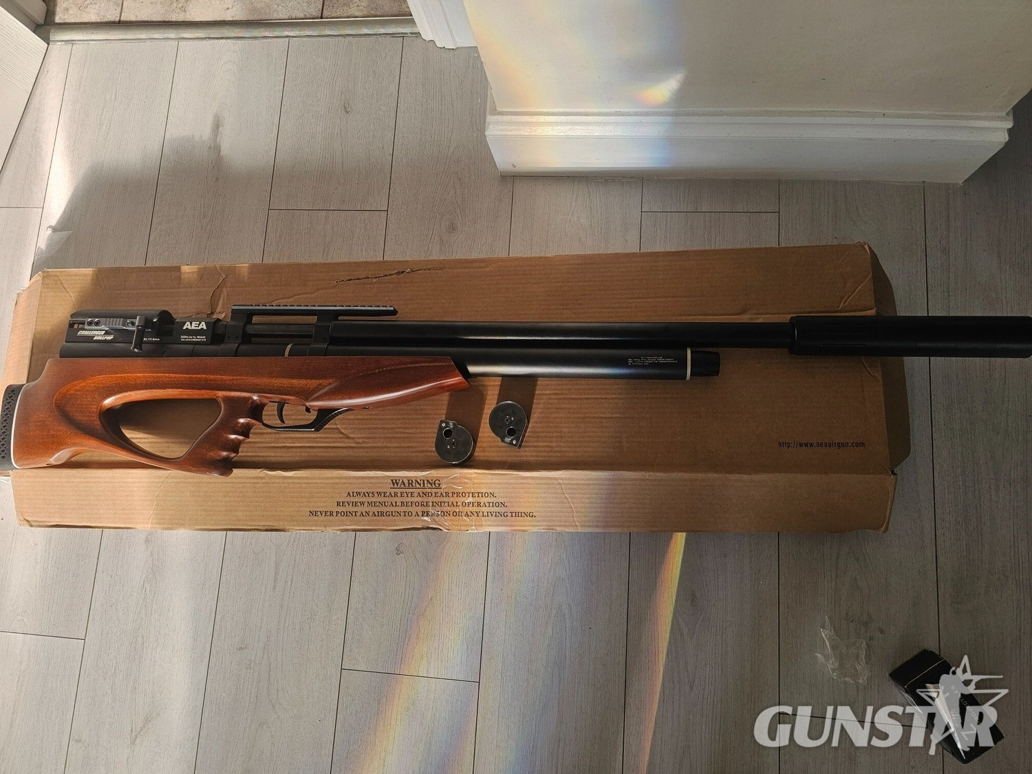 Edgun Challanger  .35