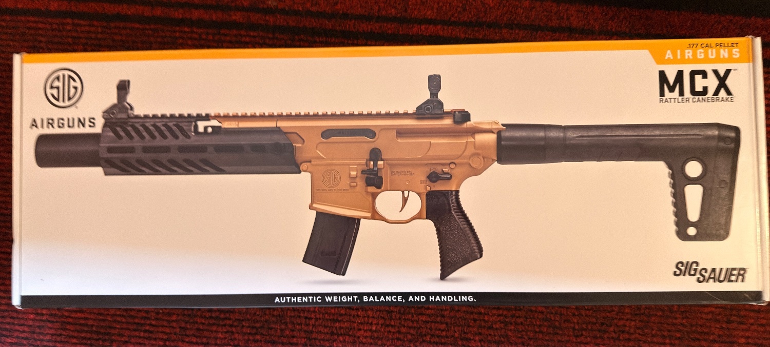 Sig Sauer MCX Rattler Canebrake PCP .177