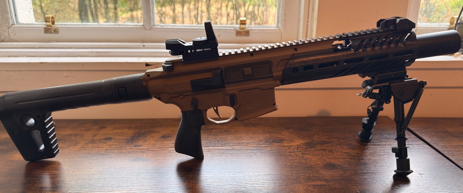  Sig Sauer MCX Rattler Canebrake PCP .177