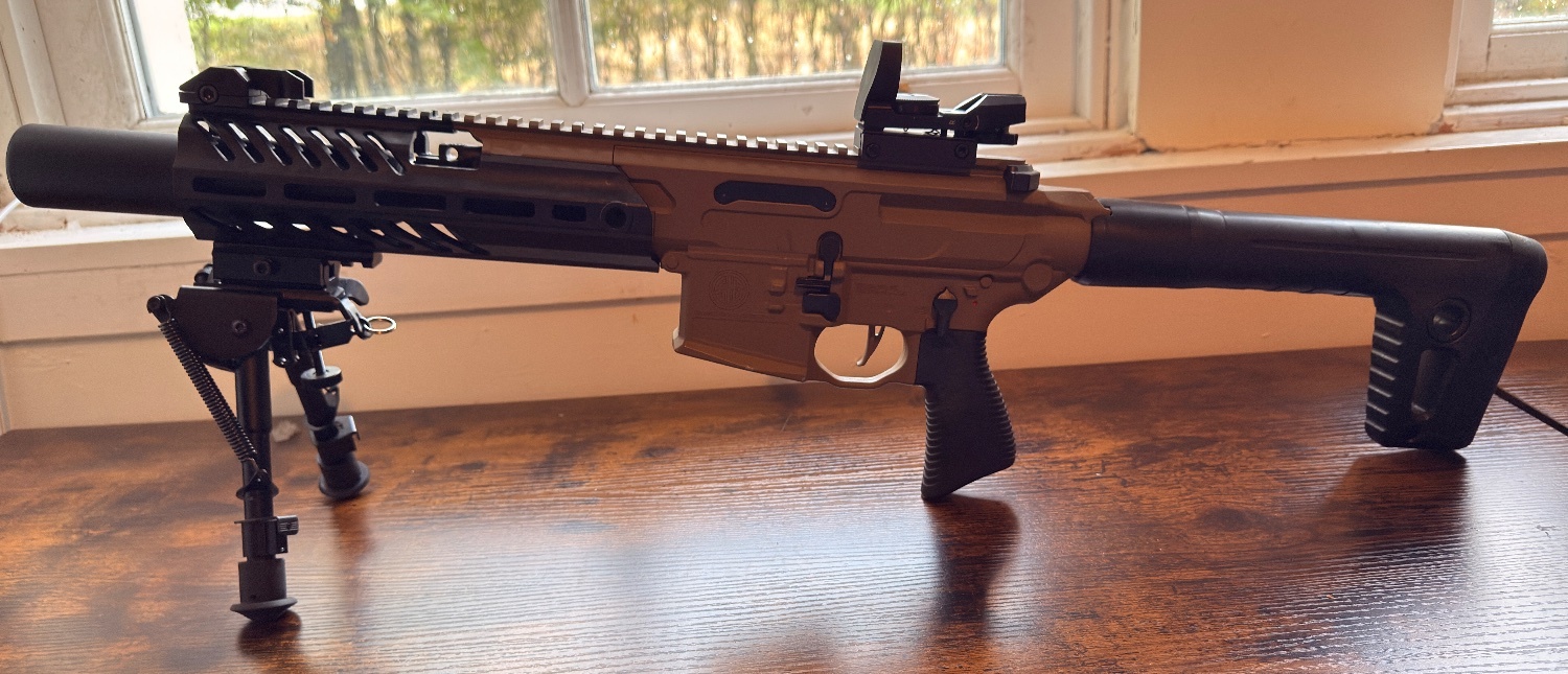 Sig Sauer MCX Rattler Canebrake PCP .177 - {CATEGORY} in 