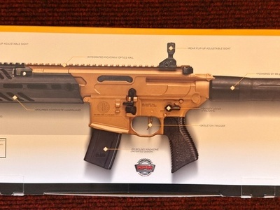 Sig Sauer MCX Rattler Canebrake PCP .177