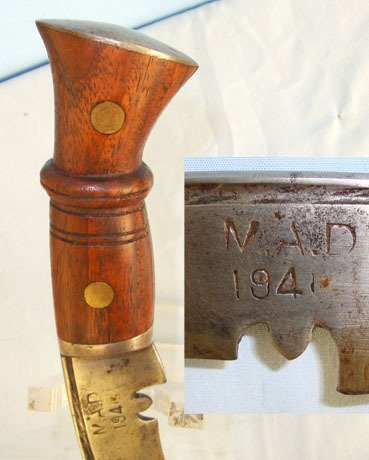  V.A.D  (Vickers Armstrong Development)  Bayonet