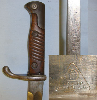  Mauser Bayonet