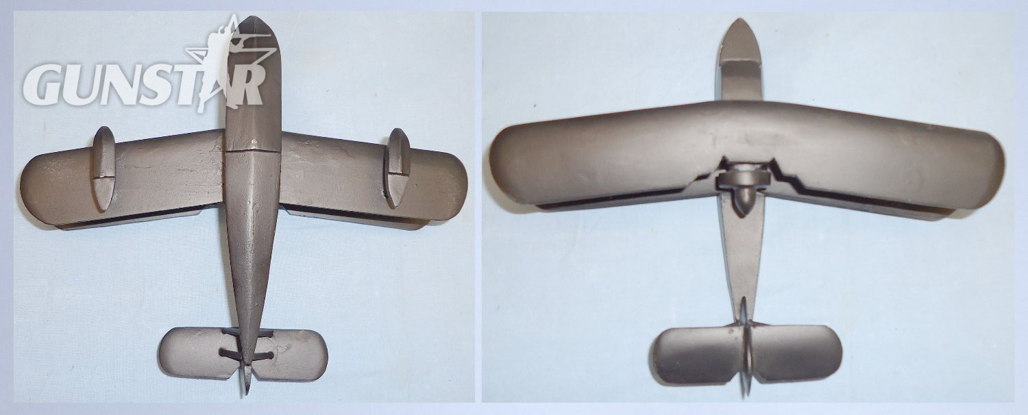  Scarce* Handmade WWII Air Observer Corps (A.O.C) Aircraft Recognition/Training Aid ‘Supermarine Otter Flying Boat’. 21724. Scarce* Handmade WWII Air Observer Corps (A.O.C) Aircraft Recognition/Training Aid ‘Supermarine Otter Flying Boat’. 21724.  Antique & Militaria