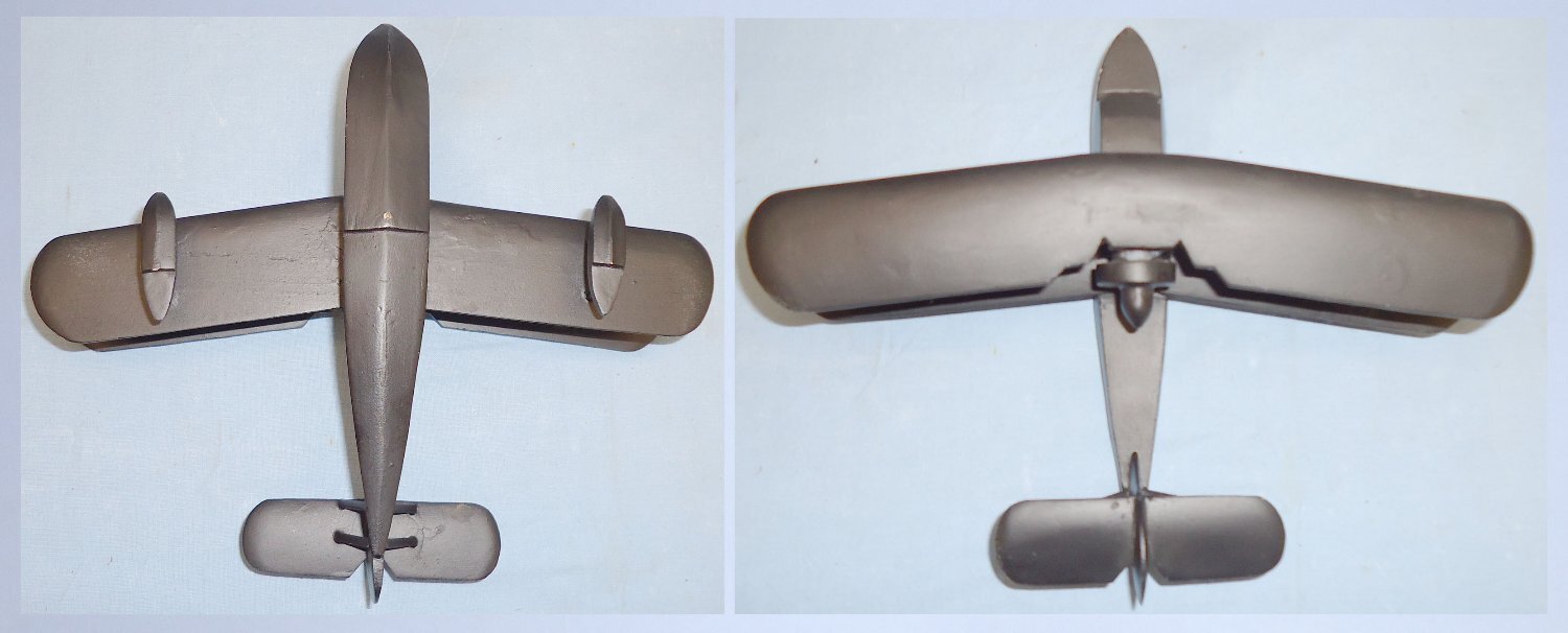  Scarce* Handmade WWII Air Observer Corps (A.O.C) Aircraft Recognition/Training Aid ‘Supermarine Otter Flying Boat’. 21724. Scarce* Handmade WWII Air Observer Corps (A.O.C) Aircraft Recognition/Training Aid ‘Supermarine Otter Flying Boat’. 21724.  Antique & Militaria