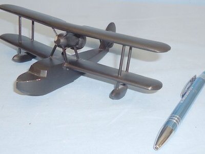 Scarce* Handmade WWII Air Observer Corps (A.O.C) Aircraft Recognition/Training Aid ‘Supermarine Otter Flying Boat’. 21724. Scarce* Handmade WWII Air Observer Corps (A.O.C) Aircraft Recognition/Training Aid ‘Supermarine Otter Flying Boat’. 21724.  Antique & Militaria