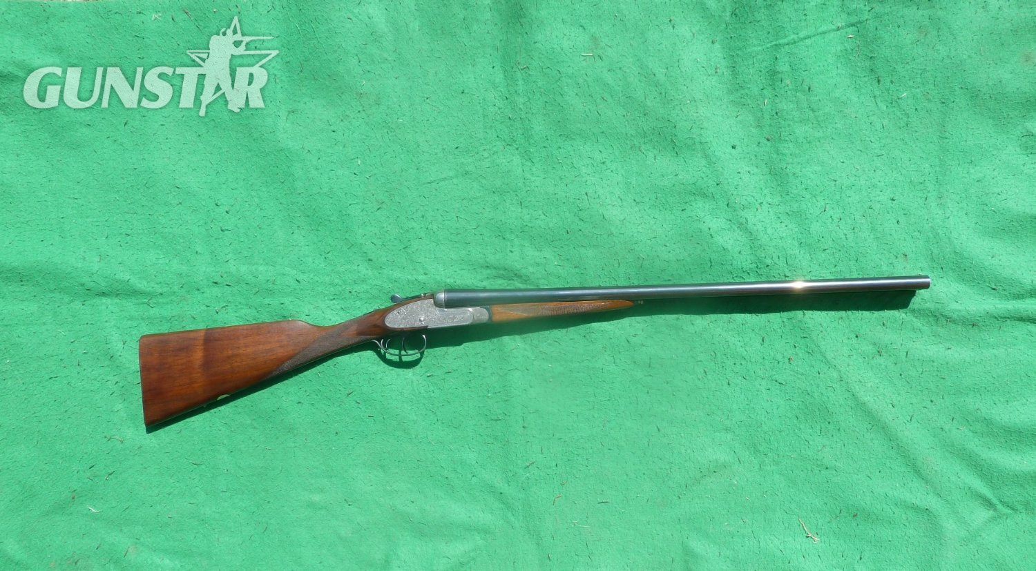 Gorosabel Silver De Luxe Sidelock Side By Side 12 Bore/gauge in 