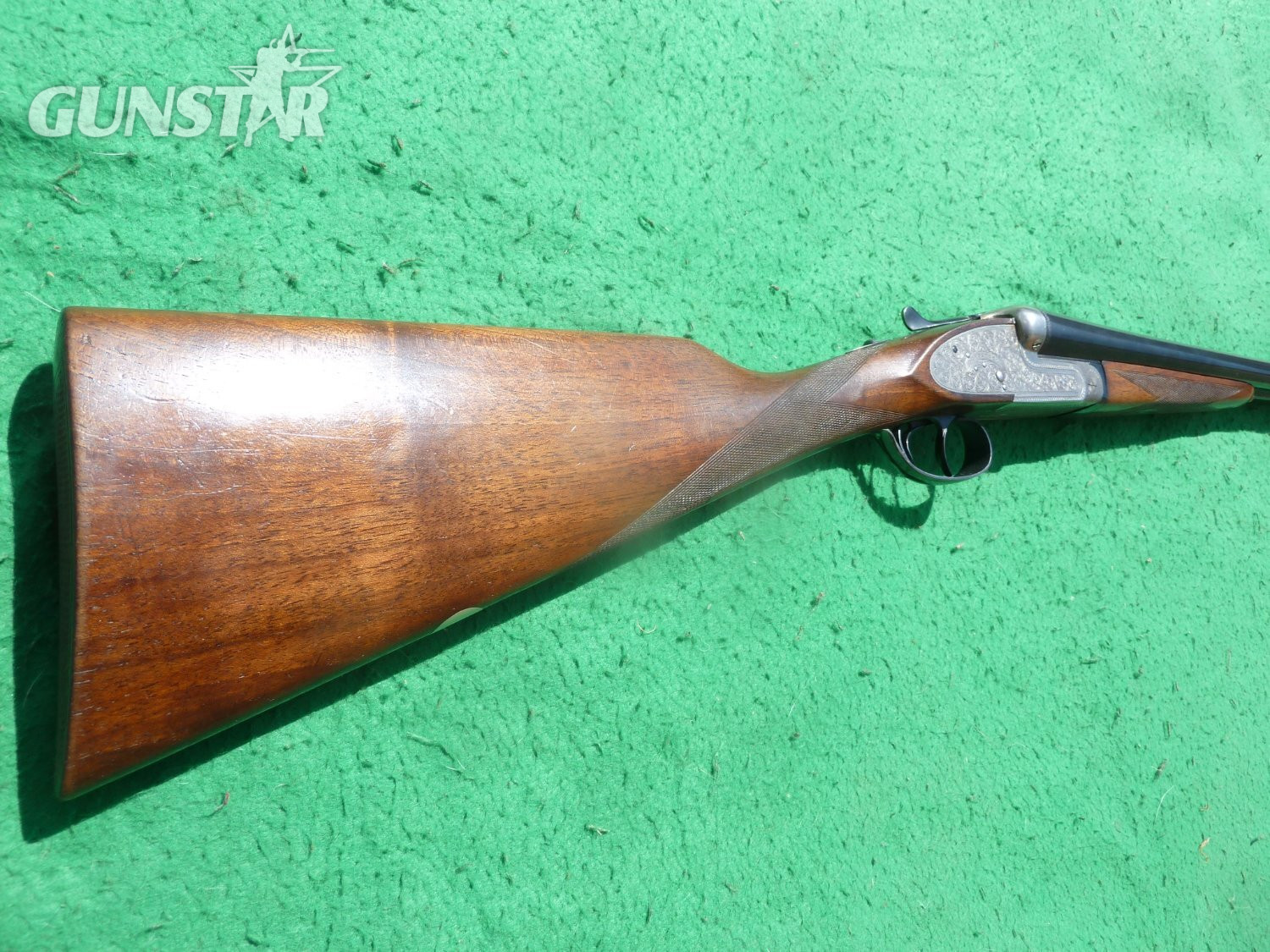 Gorosabel Silver De Luxe Sidelock Side By Side 12 Bore/gauge