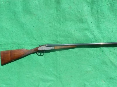 Gorosabel Silver De Luxe Sidelock Side By Side 12 Bore/gauge