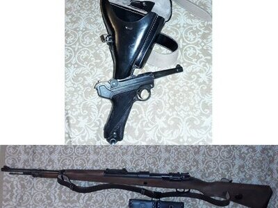 Denix GERMAN WW2 2 GUN COLLECTION - Non-firing