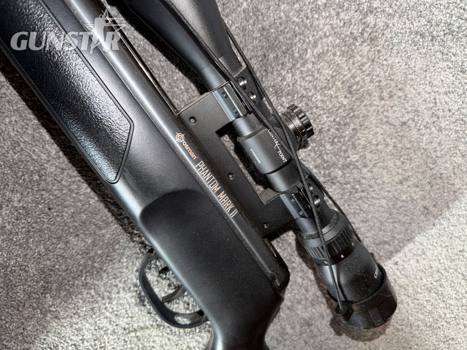  Crosman Phantom MK2 .22